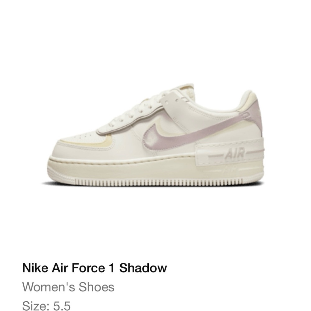Nike Air Force 1 Shadow Women's Sneakers like new